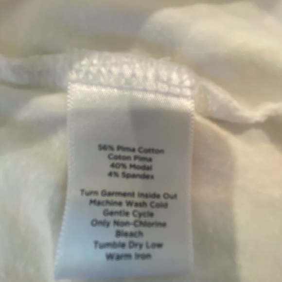 Talbots tee top - Picture 3 of 3